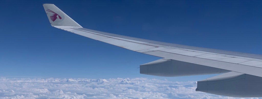 Time to go! Getting to&nbsp;Nepal