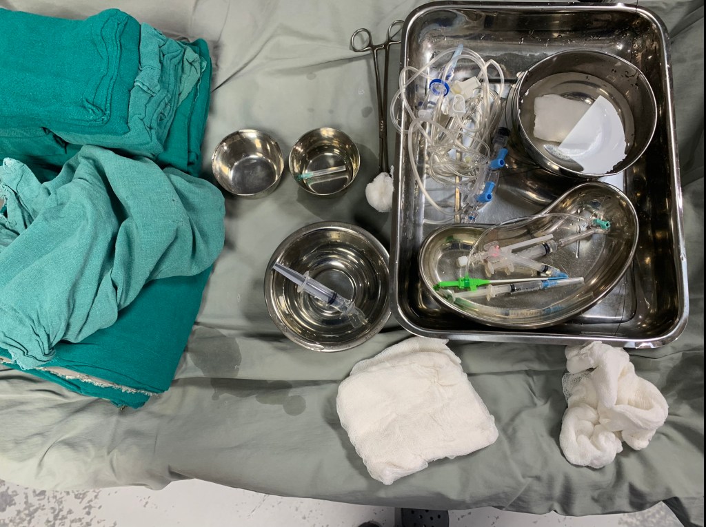 Heading to the Hospital: Week One in the Cath&nbsp;Lab